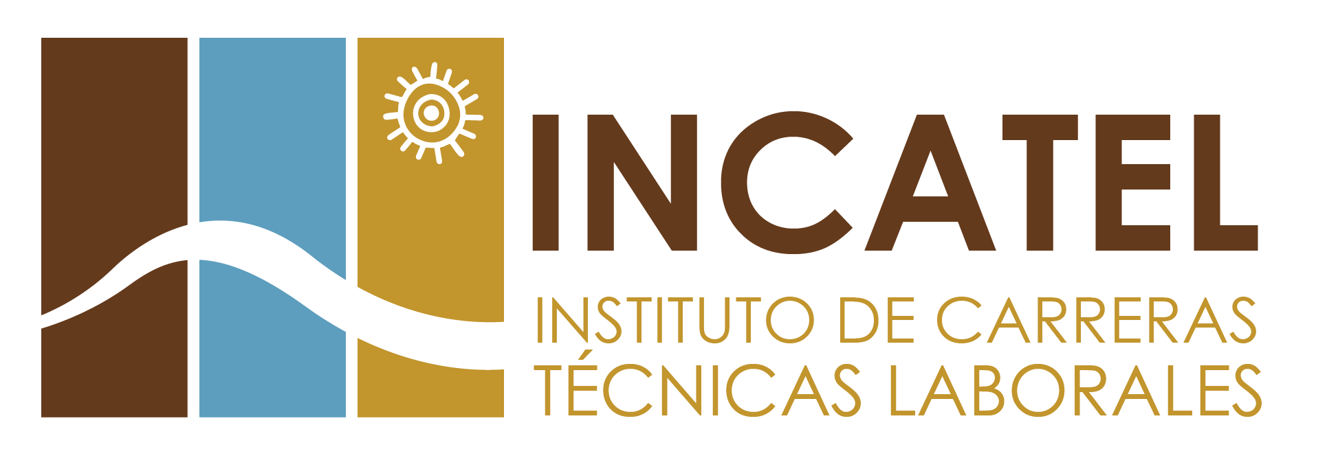 Incatel logo color