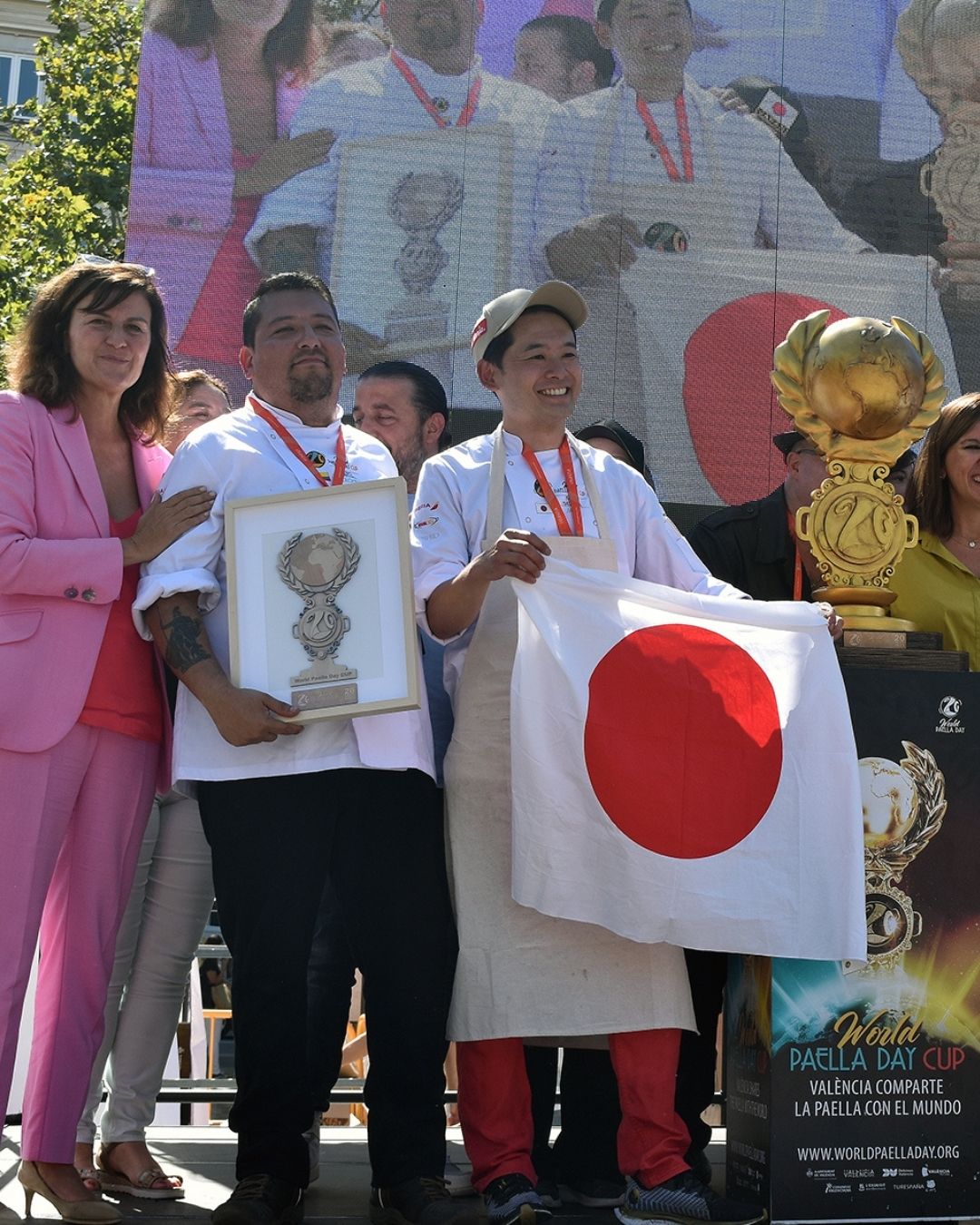 premio mejor paella mundo villa leyva arturo bedregal