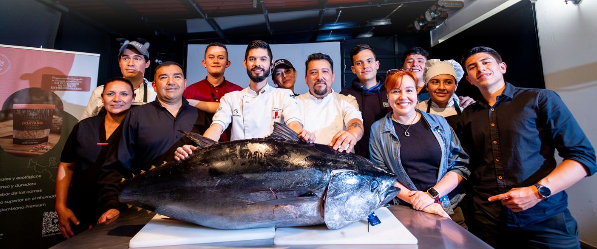 Primer ronqueo de atún aleta azul en Boyacá